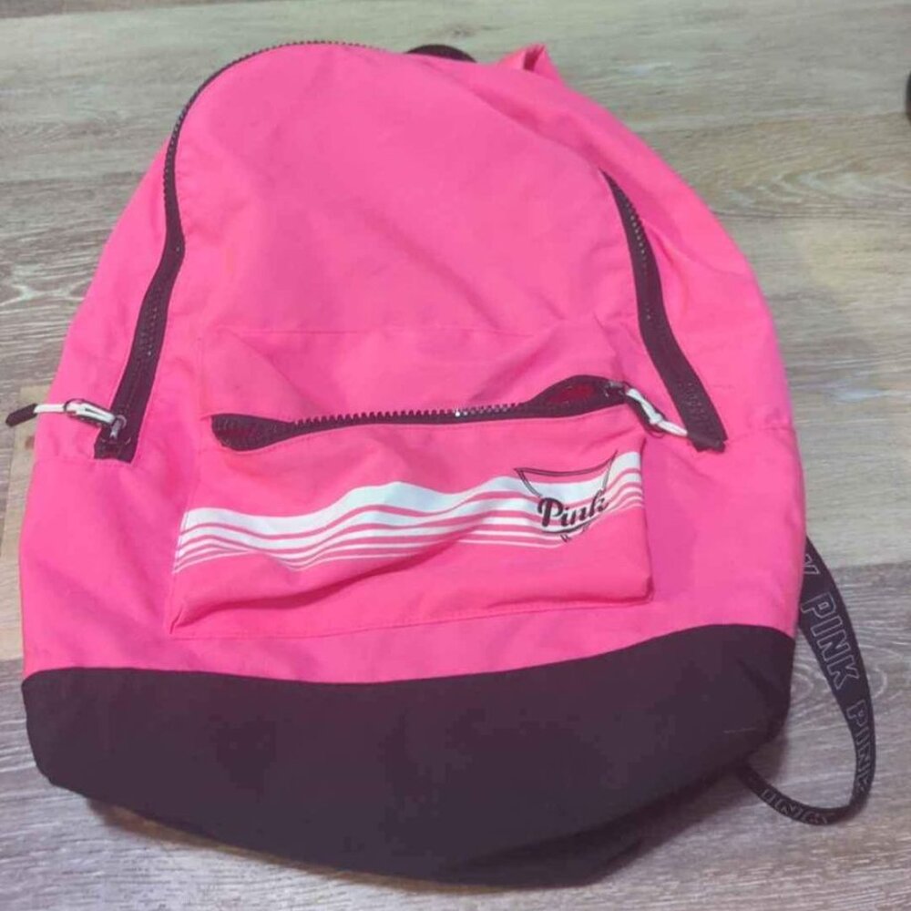 Victoria secret pink book bag